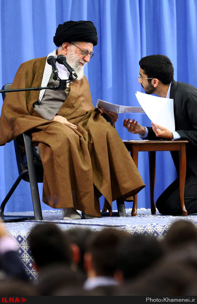 دیدار نخبگان علمی جوان با رهبر انقلاب