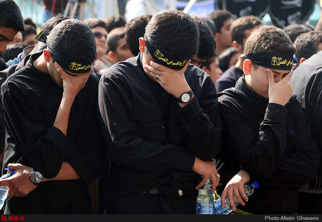 برگزاری سوگواری « احلی‌من‌العسل» در میدان امام حسین (ع)