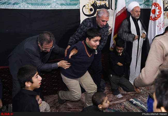 مراسم اربعین حسینی درمرکز بهزیستی اردیخانی