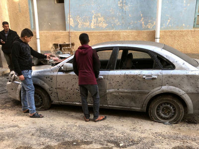 مداخله کشورهای خارجی لیبی را بدل به تهدیدی جهانی کرده است
