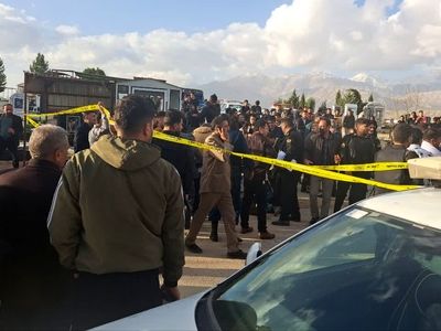 قتل ۲ برادر در قبرستان شرف آباد یاسوج 