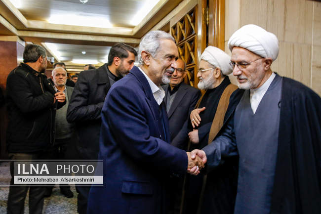 مراسم یادبود اشرف بروجردی