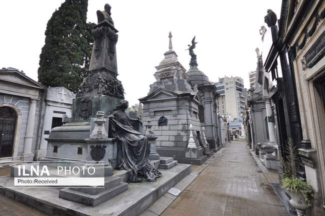 گورستان Recoleta در بوئنوس آیرس - آرژانتین