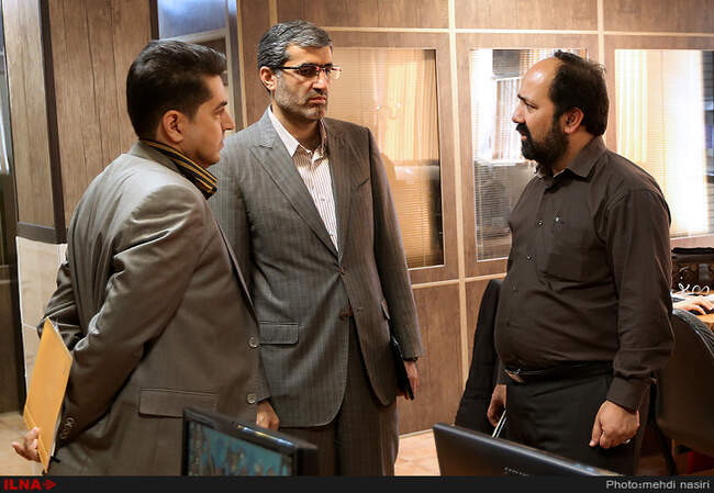 بازدید مدیر عامل صندوق کار آفرینی امید از خبرگزاری ایلنا