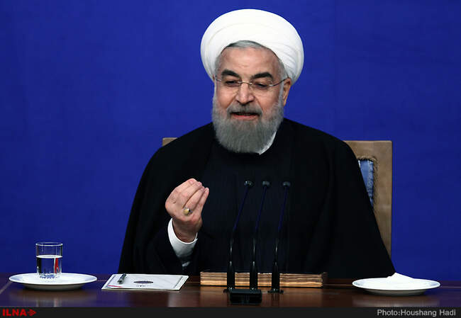نشست خبری رئیس جمهوری 
