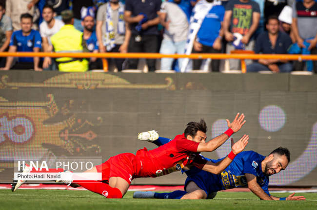 نودمین« شهرآورد» پایتخت بین تیم های استقلال و پرسپولیس /۲