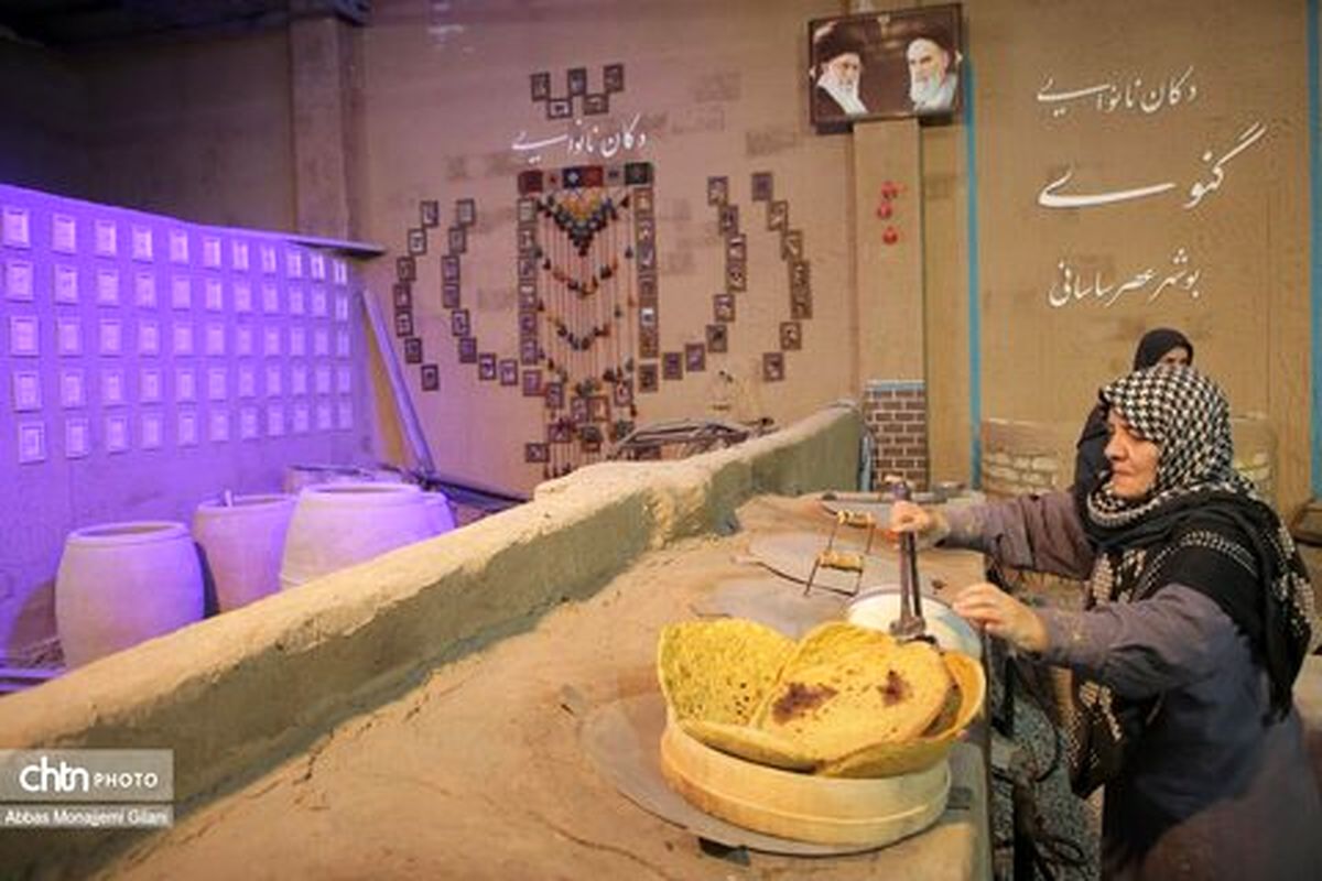 اجرای پویش نذر صالح بعد صالح با پخت نان در بزرگترین تنورخانه ایران