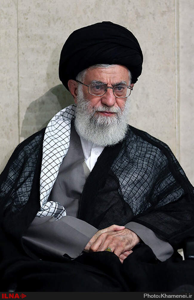 مراسم بزرگداشت جان‌باختگان فاجعه‌ی منا با حضور رهبر انقلاب