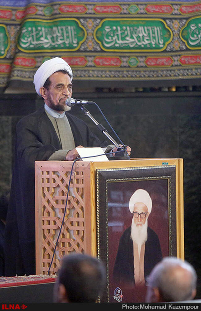 سی و سومین سالگرد شهادت آیت‌الله اشرفی اصفهانی با حضور آیت‌الله هاشمی رفسنجانی