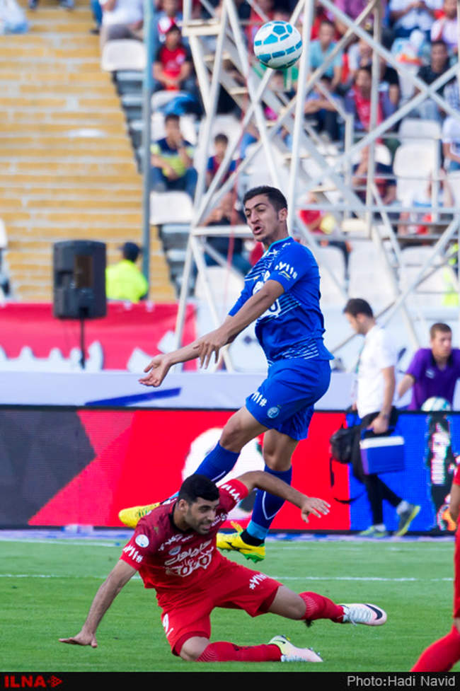 جام خلیج فارس - لیگ برتر فوتبال: پرسپولیس تهران - استقلال تهران