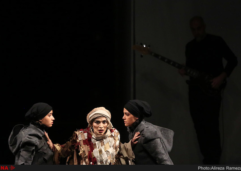 کنسرت- نمایش «خط سوم»