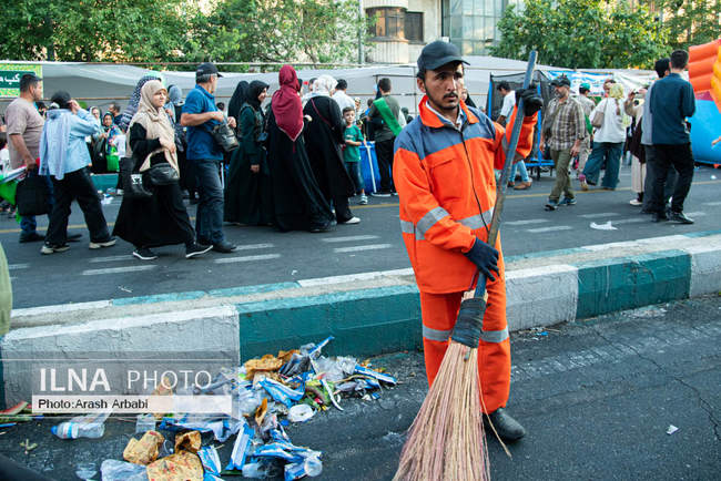 «مهمانی ۱۰ کیلومتری غدیر»