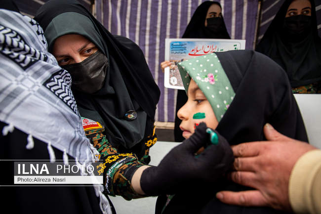 مراسم راهپیمایی ۲۲بهمن - قزوین