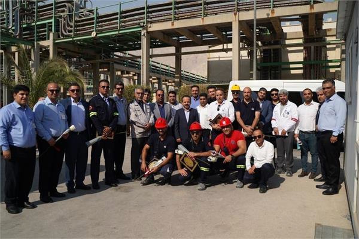 از جان‌فشانی تا ایستادگی؛ آیین گرامیداشت روز ملی ایمنی و آتش‌نشانی در جم‌پیلن