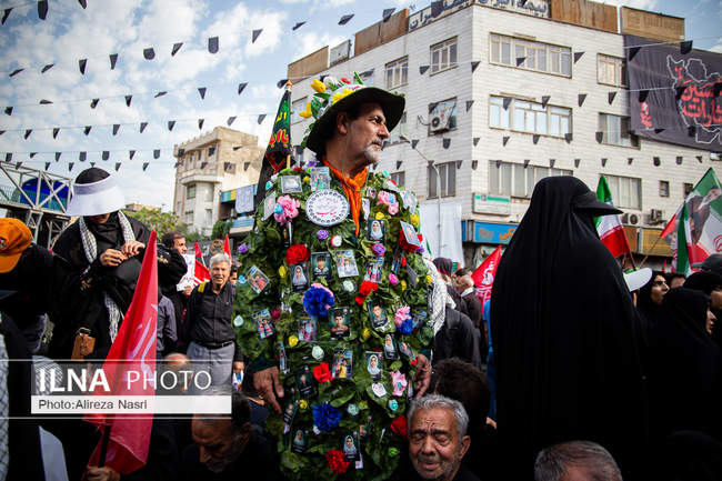 مراسم تشییع پیکر مطهر رهبر شهید انقلاب / 7
