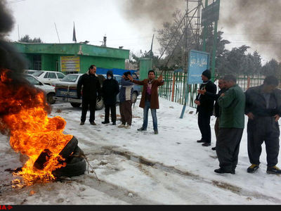 تجمع کارگران سبز مهاباد برای 26مین روز متوالی/مذاکرات بر سر حقوق صنفی از سر گرفته شود 