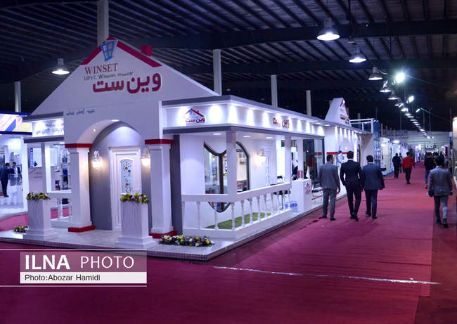 شروع بکار نمایشگاه تخصصی صنعت ساختمان در رشت
