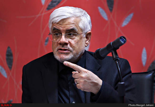 دیدار جمعی از اصناف و بازاریان با محمدرضا عارف