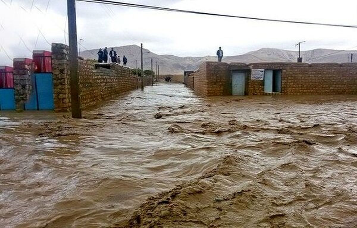 خسارت سیل به 5 شهرستان آذربایجان شرقی/تاکنون تلفات جانی گزارش نشده است