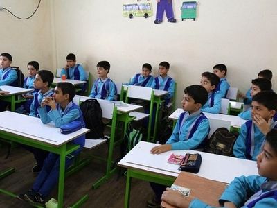 مدارس ابتدایی ۱۱ شهرستان کرمانشاه غیرحضوری شد