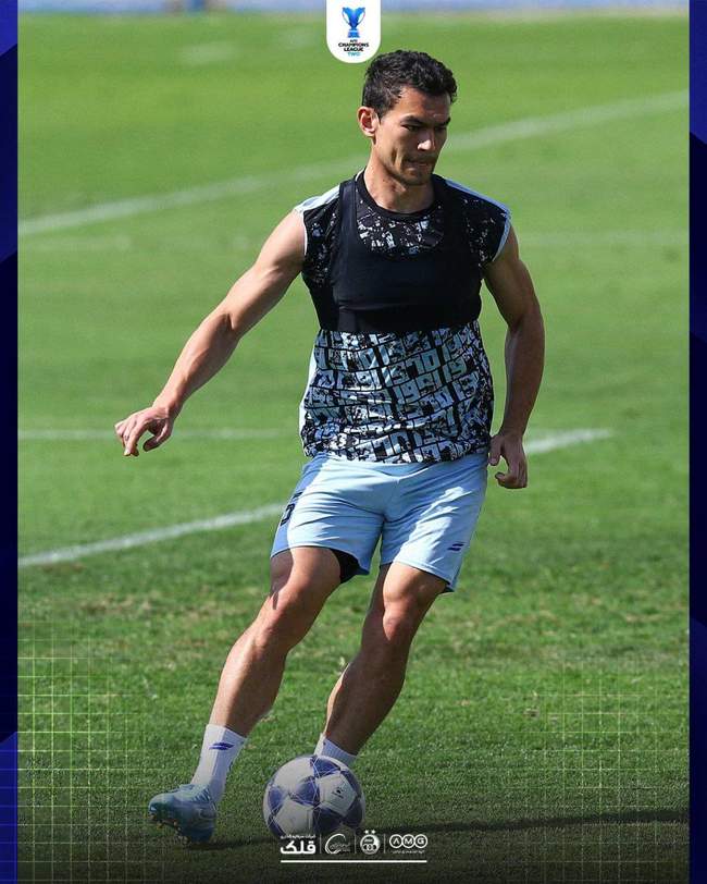 گزارش تصویری آخرین تمرین استقلال در دبی