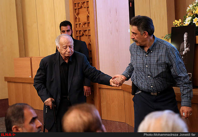 مراسم یادبود داود رشیدی