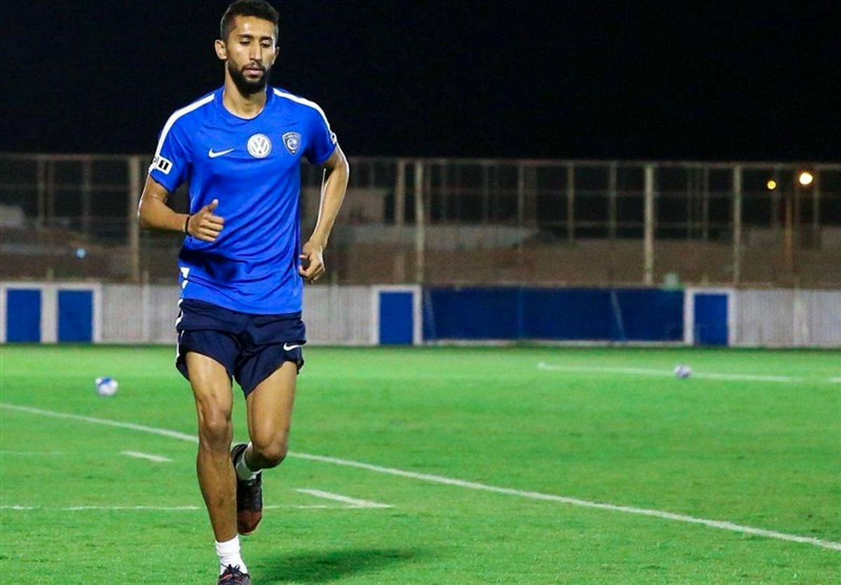 ستاره الهلال مصدوم شد