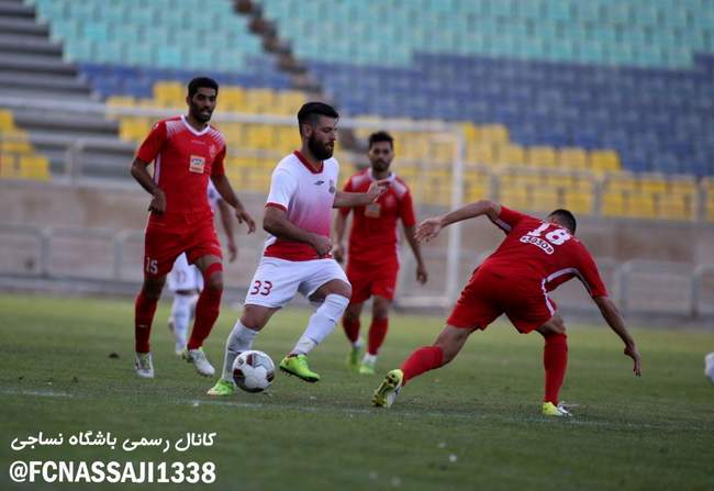 گزارش تصویری / تساوی پرسپولیس و نساجی مازندران