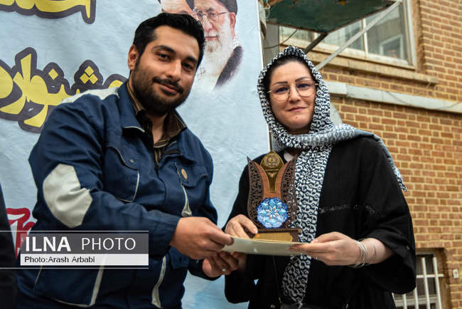 اختتامیه چهاردهمین دوره جشنواره فرهنگی هنری کارگر ایرانی