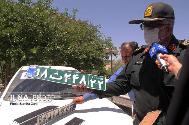 کشفیات اخیر پلیس فارس