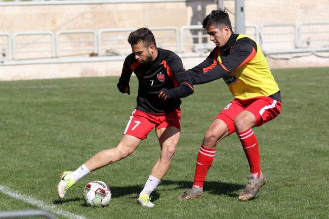 فریم به فریم با تمرینات شاگردان برانکو