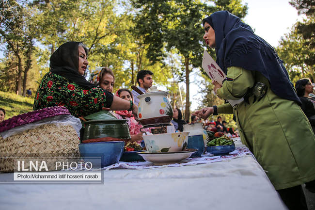 جشنواره بین المللی آشپزی با قارچ در سنندج 