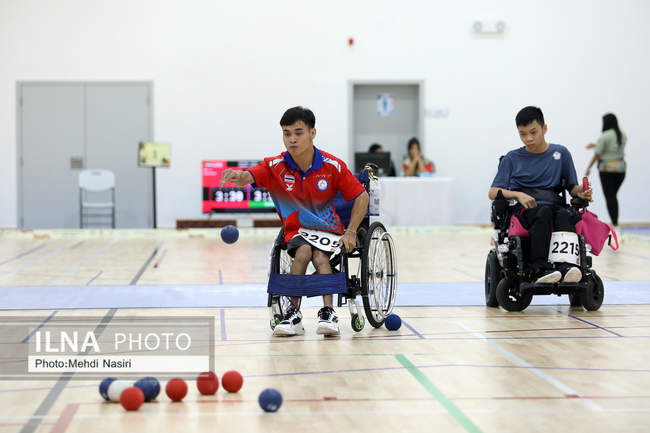 رقابت‌های بوچیای پنجمین دوره بازی‌های پاراآسیایی جوانان- دبی