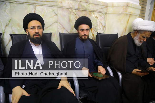 مراسم بزرگداشت رهبر شهید انقلاب
