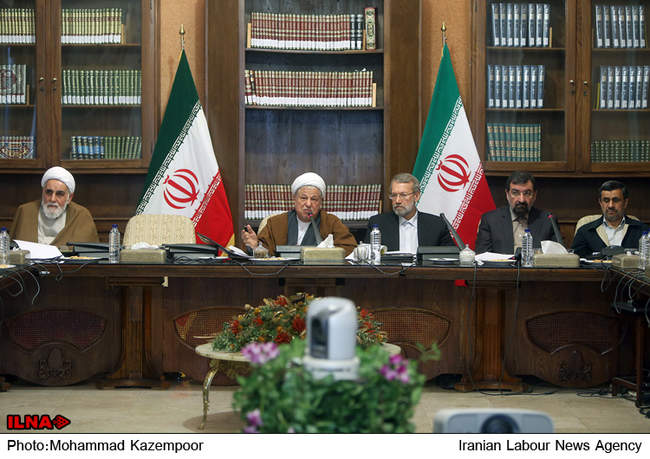 جلسه مجمع تشخیص مصلحت نظام