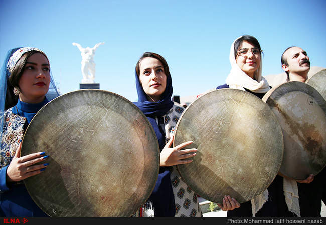 آغاز هشتمین جشنواره بین المللی دف نوازی (دف نوای رحمت)