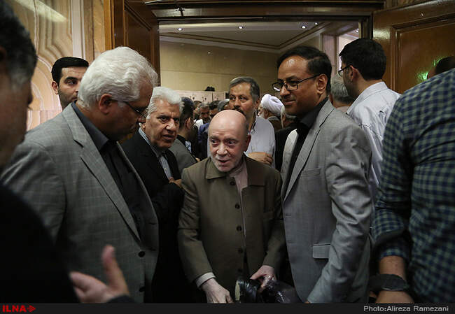 مراسم ترحیم حاج سید رضا نیری 