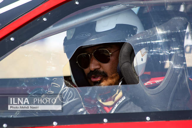 مسابقات اتومبیلرانی قهرمانی کشور (گزارش تصویری)