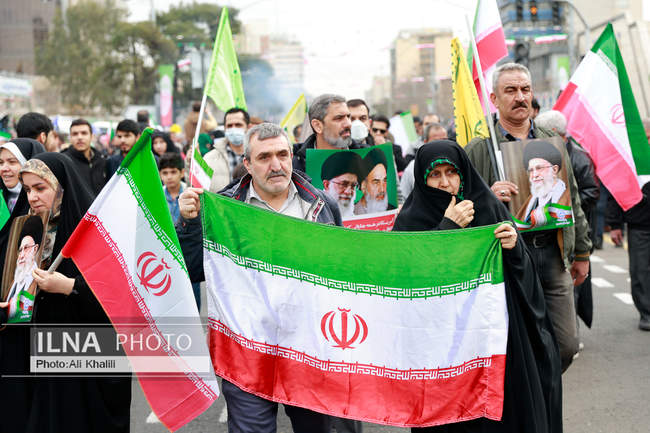 راهپیمایی ۲۲ بهمن ۱۴۰۴ _ تهران ۱