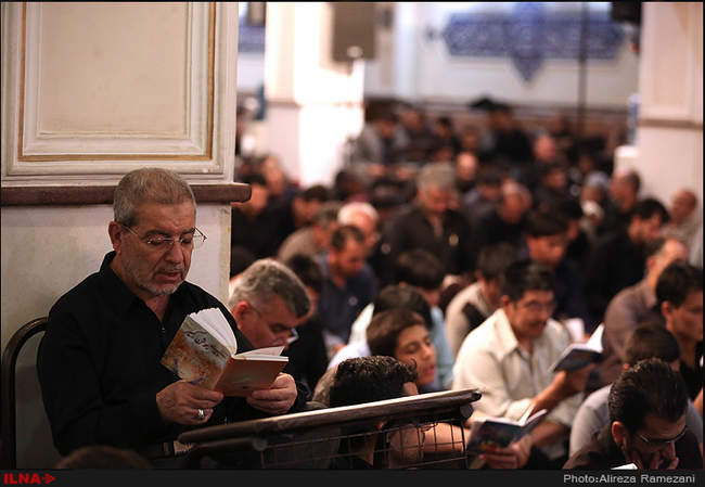 مراسم احیای شب بیست و یکم رمضان در حسینیه انصار الحسین(ع) /3