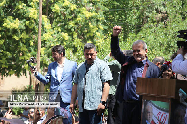 سفر دکتر پزشکیان به کردستان
