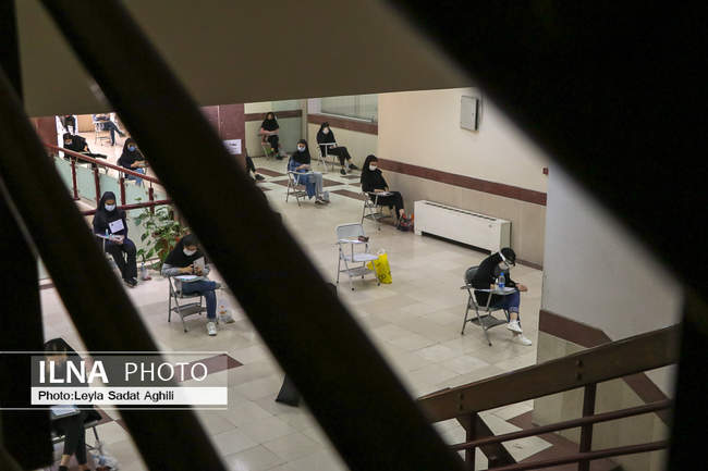 کنکور۹۹ در شرایط قرمز کرونایی