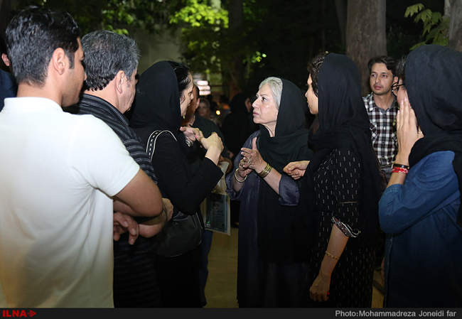 مراسم بزرگداشت کارگردان فقید، عباس کیارستمی