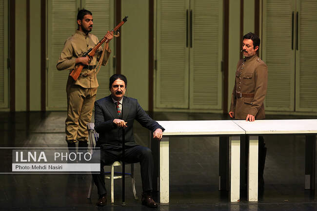 کنسرت نمایش «کلنل»