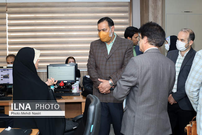 بازدید مدیرکل پیشگیری‌های مردمی و مشارکت‌های مدنی قوه قضاییه از ای
