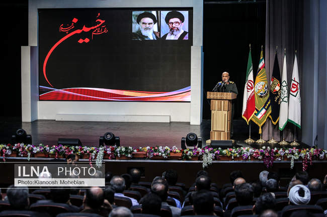 افتتاح نمایشگاه پهپاد‌های غنیمتی متجاوز