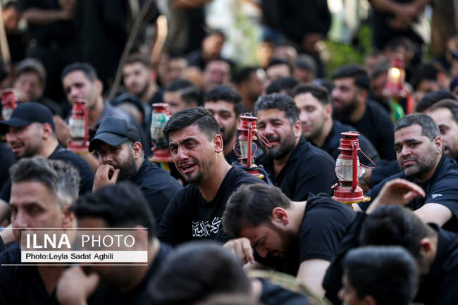 سرداران بی پلاک میزبان عزاداران حسینی