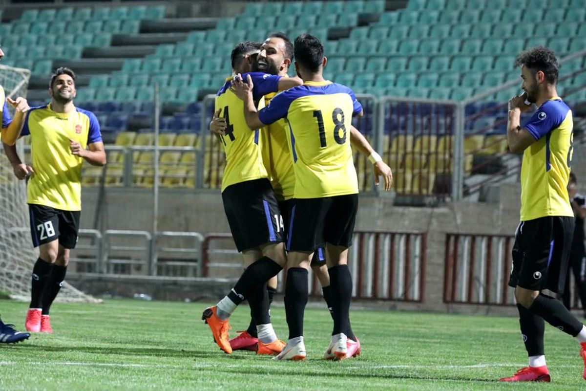 شکست پرسپولیس مقابل شاگردان رحمتی 