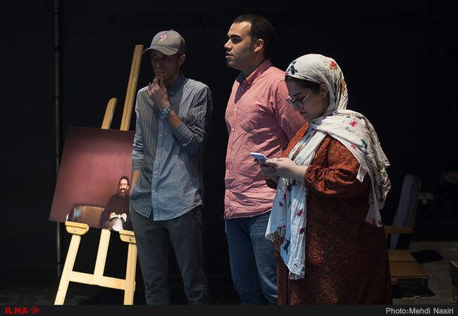 جشن تولد پنجاه و هفت سالگی محمد چرمشیر