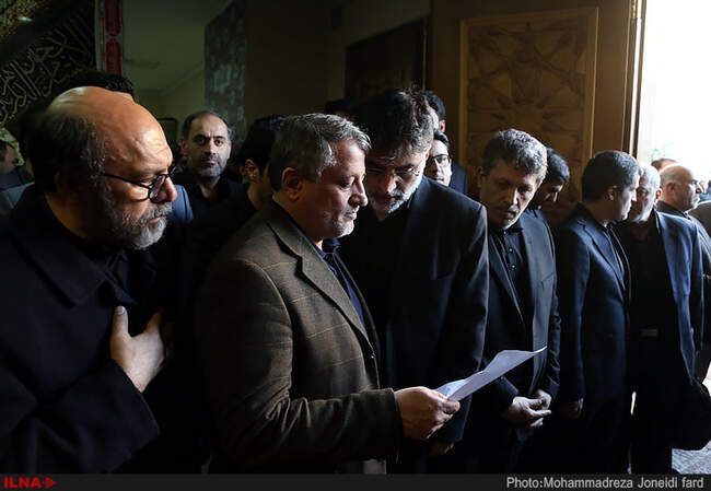 مراسم گرامیداشت مرحوم آیت الله هاشمی رفسنجانی در دانشگاه علوم تحقیقات/2